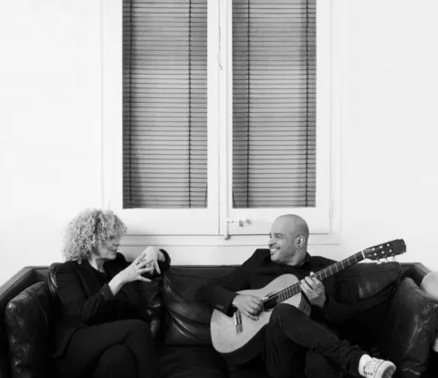 Carme Canela & Jurandir Santana