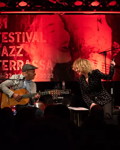 Carme Canela & Jurandir Santana