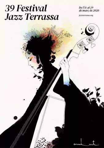 Cartell 39 Festival Jazz Terrassa