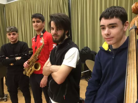 Combo Half Jazz Quartet Conservatori Terrassa