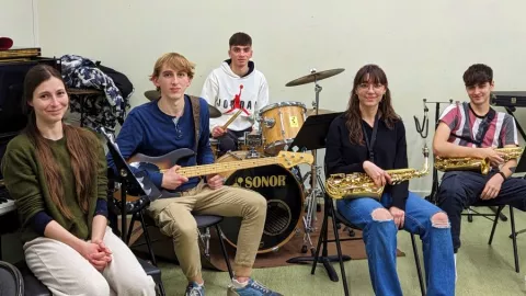 Combo Jazz Som Aquí Conservatori Sabadell