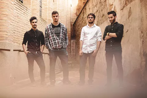 Denis Suárez Quartet