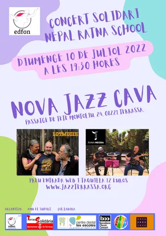 Concert Solidari a benefici d'EDFON 2022