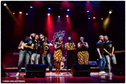 Funkystep & The Sey Sisters