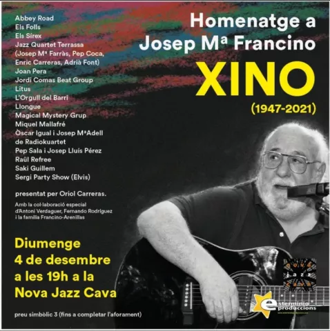 Homenatge a Josep Mª Francino