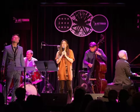 Ignasi Terraza Trio amb Adrian Cunningham i MarVilaseca