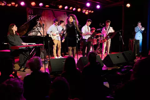 Jam Session Jan Julià Grup Feat. Atenea Carter Roy's Tribute