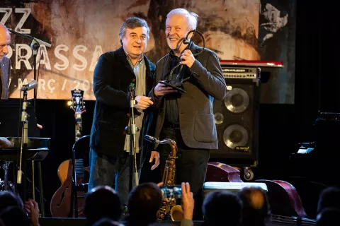 Jazzterrasman 2022 - Ignasi Terraza Reunion