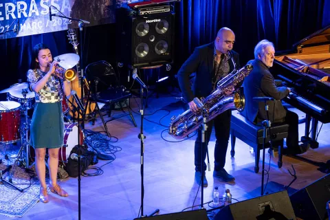 Jazzterrasman 2022 - Ignasi Terraza Reunion