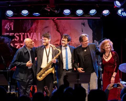 Judy Niemack & Kirk Lightsey Feat. Gideon Tazelaar