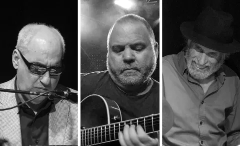 Benjamín León - Dave Mitchell - Adrià Font