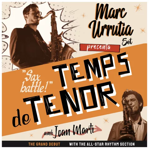 Marc Urrutia Temps de Tenor