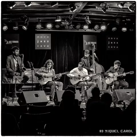 Noe Reinhardt & Alberto Bello Quartet