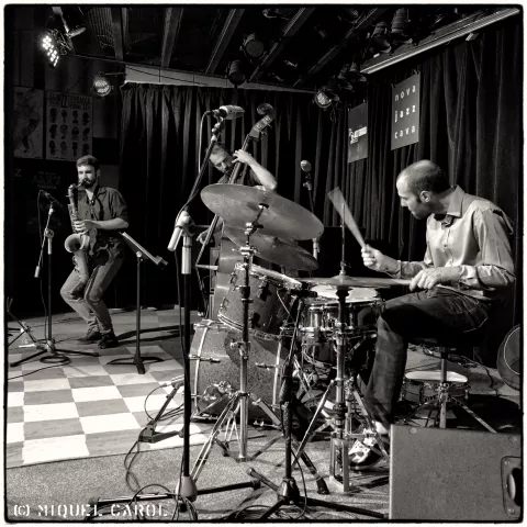 Santi de la Rubia Trio