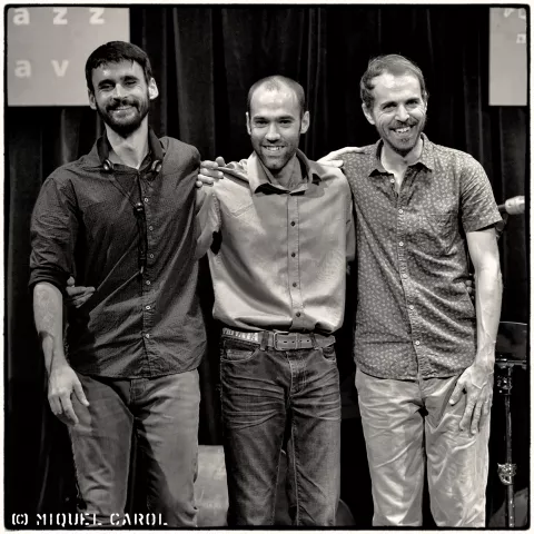 Santi de la Rubia Trio