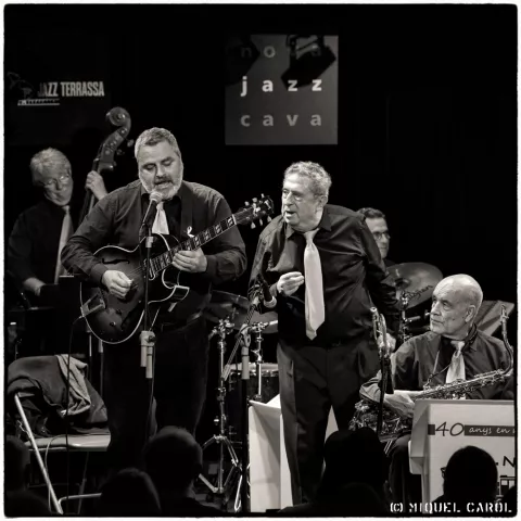 Albert Romaní amb La Locomotora Negra