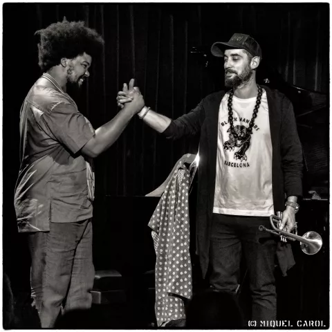 Amaro Freitas i Raynald Colom