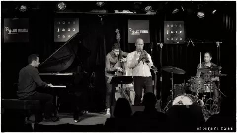 Bernard Van Rossum Quartet