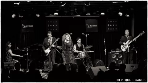 Big Mama Montse & 30s Band 2018