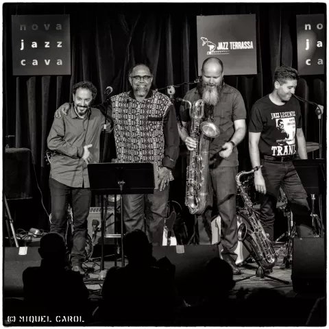 Erwyn Seerutton´s Gospel & Jazz Organ Quartet