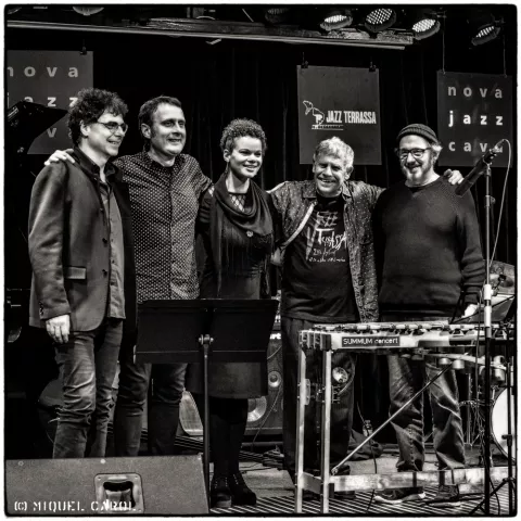Geni Barry Quartet Feat. Sabine Van Waesberghe