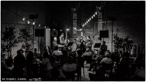 Joe Pisto & Ignasi Terraza Trio