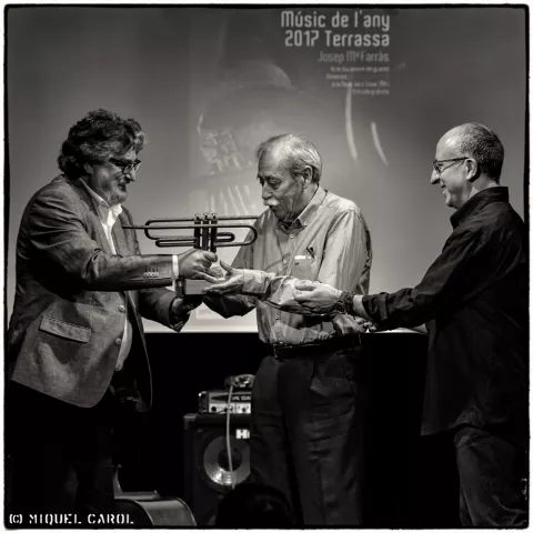 Josep Mª Farràs Músic de l´any 2017