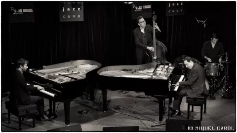 Julien Brunetaud i Lluís Coloma Trio