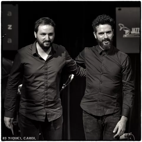 Lluís Capdevila i Petros Klampanis