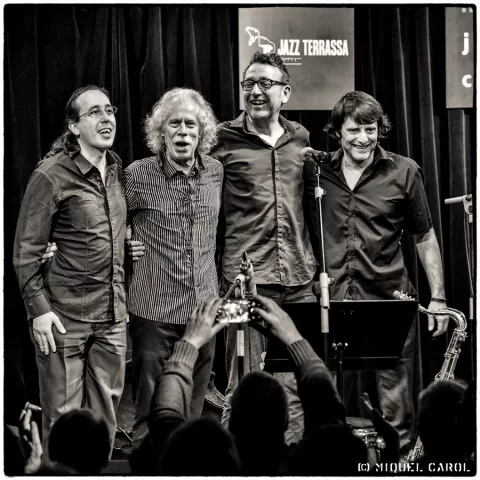 Lou Marini & Lluís Coloma Trio