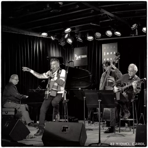 Manuel Vallribera Open Jazz amb Frank Dubé