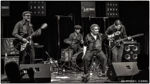 Paul Orta & Big Stone Workers