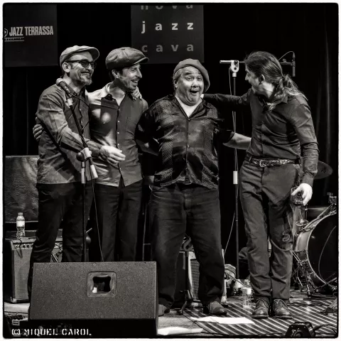 Paul Orta & Big Stone Workers