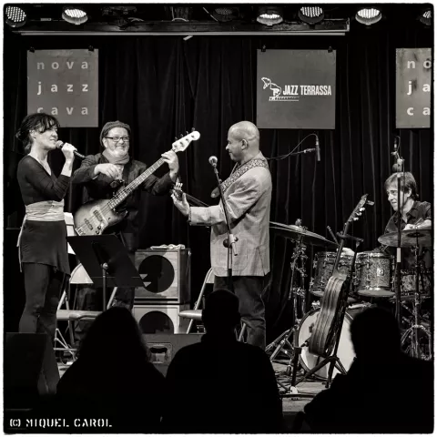 Silvia Orrico Jurandir Santana Quartet 