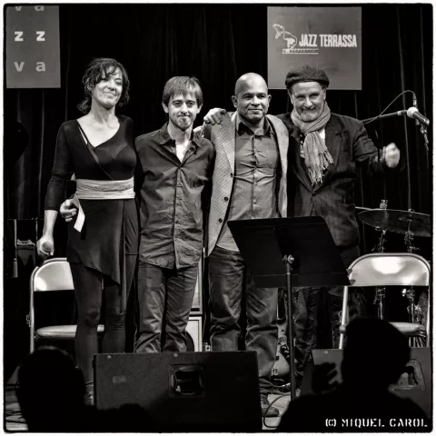 Silvia Orrico Jurandir Santana Quartet 