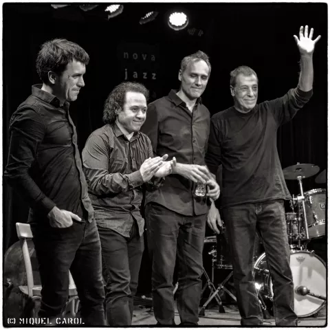 Valentí Moya Meets Monk