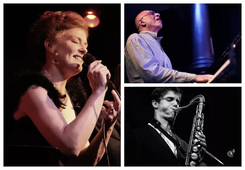 Judy Niemack - Kirk Lightsey - Gideon Tazelaar