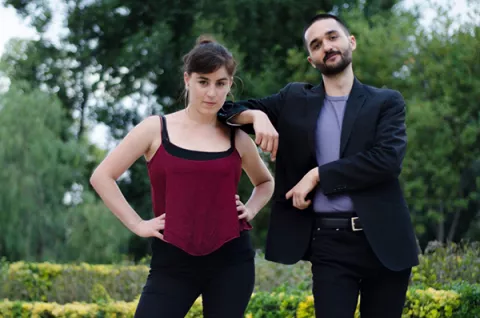 Oriol Vallès Irene Reig