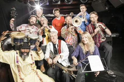 PIERRE DøRGE & NEW JUNGLE ORCHESTRA