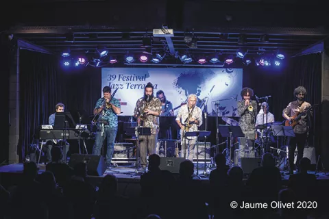 Perico Sambeat "Plays Zappa"