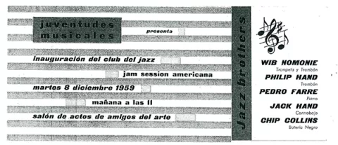 Jazz Brothers 1959