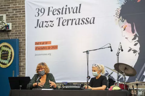 Roda de Premsa 39 Festival Jazz Terrassa