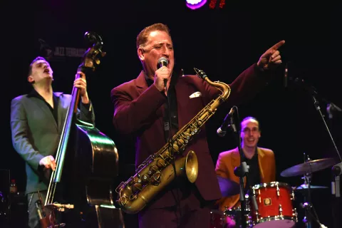 Ray Gelato Quartet