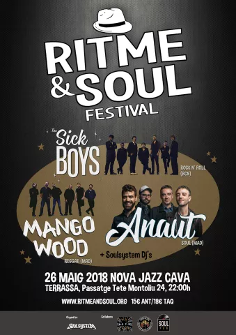 Ritme & Soul Festival 2018!