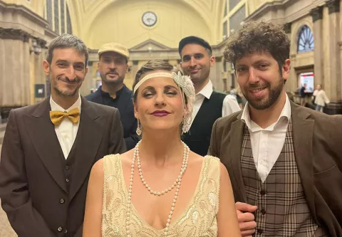 Vero Sala And The Swingin' Combo
