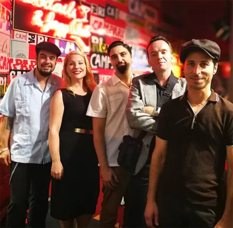 Wax & Boogie Feat Drew Davies