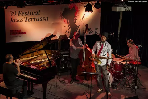 Yonathan Avishai Trio & Ariel Brínguez