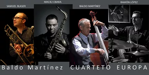 Baldo Martinez Cuarteto Europa