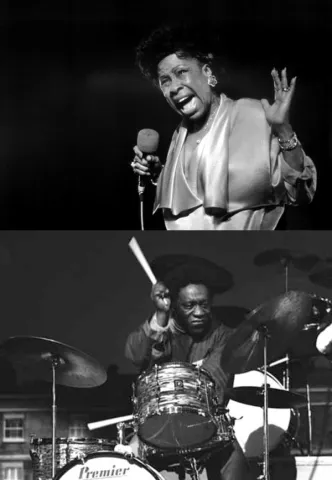 Betty Carter - Art Blakey