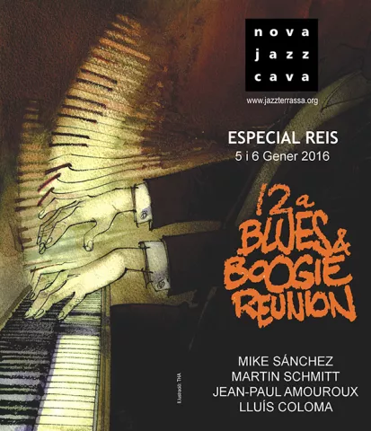 XII Blues & Boogie Reunion 2016